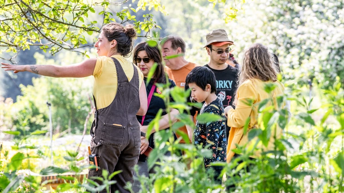 21 Acres Farm Tour