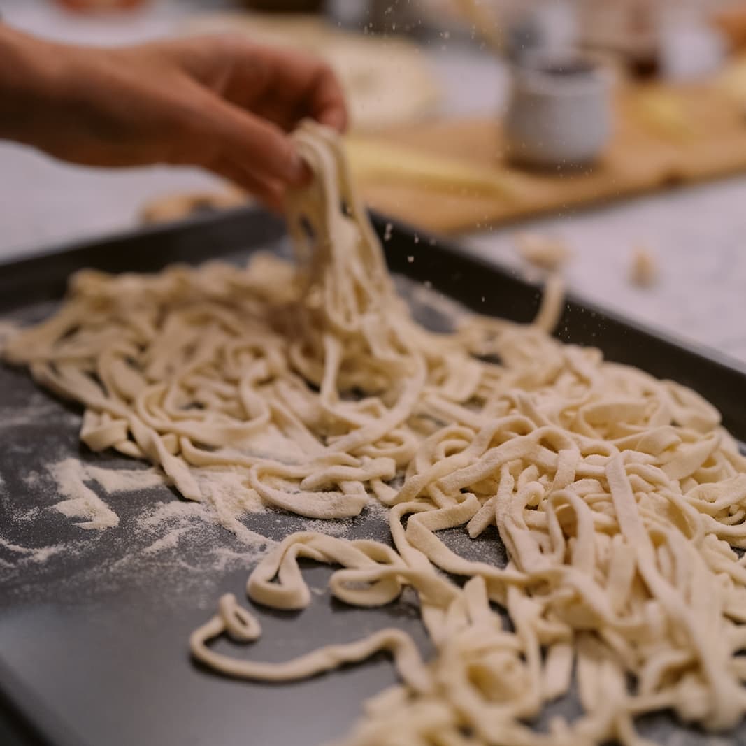 Late Summer Pasta Cooking Workshop